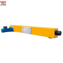 European double girder 20 ton crane end carriage